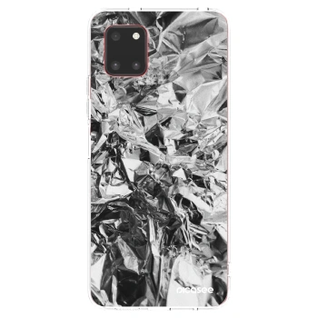 Picasee διαφανής θήκη σιλικόνης Samsung Galaxy Note 10 Lite N770F - Chrome