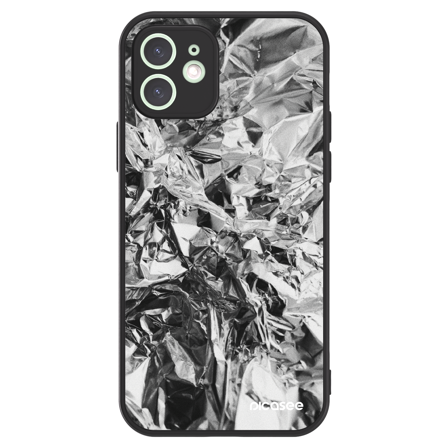 Picasee ULTIMATE CASE για Apple iPhone 12 - Chrome