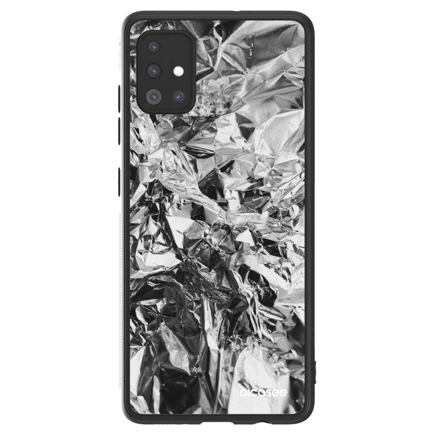Picasee ULTIMATE CASE για Samsung Galaxy A51 A515F - Chrome
