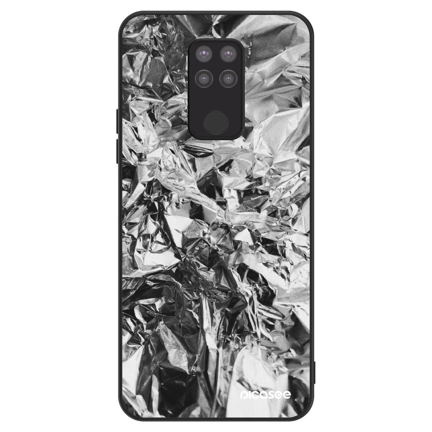 Picasee ULTIMATE CASE για Xiaomi Redmi Note 9 - Chrome