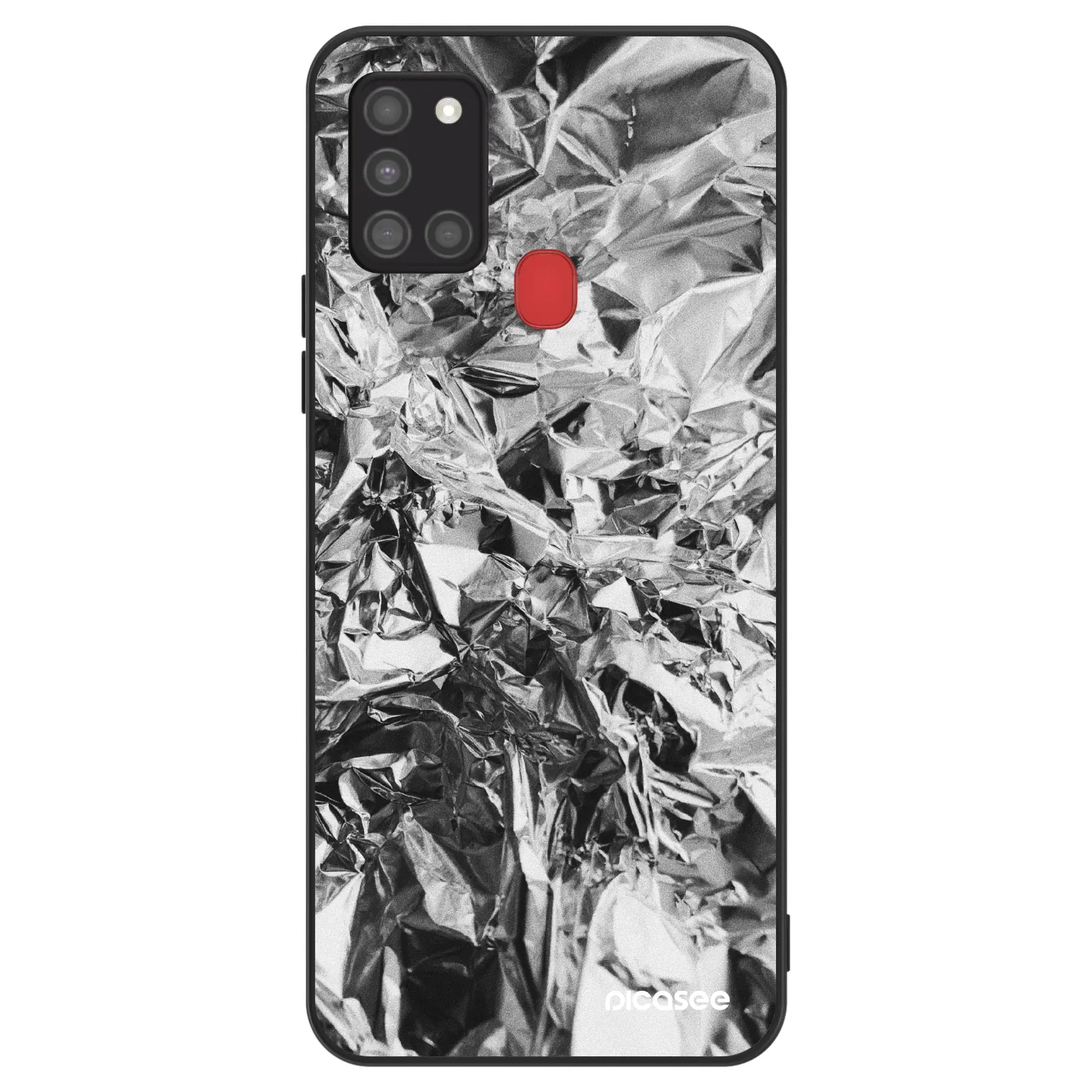 Picasee ULTIMATE CASE για Samsung Galaxy A21s - Chrome