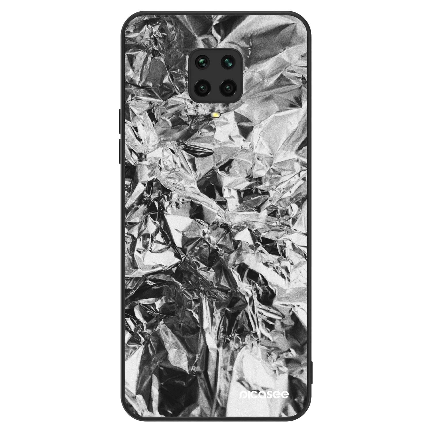 Picasee ULTIMATE CASE για Xiaomi Redmi Note 9 Pro - Chrome