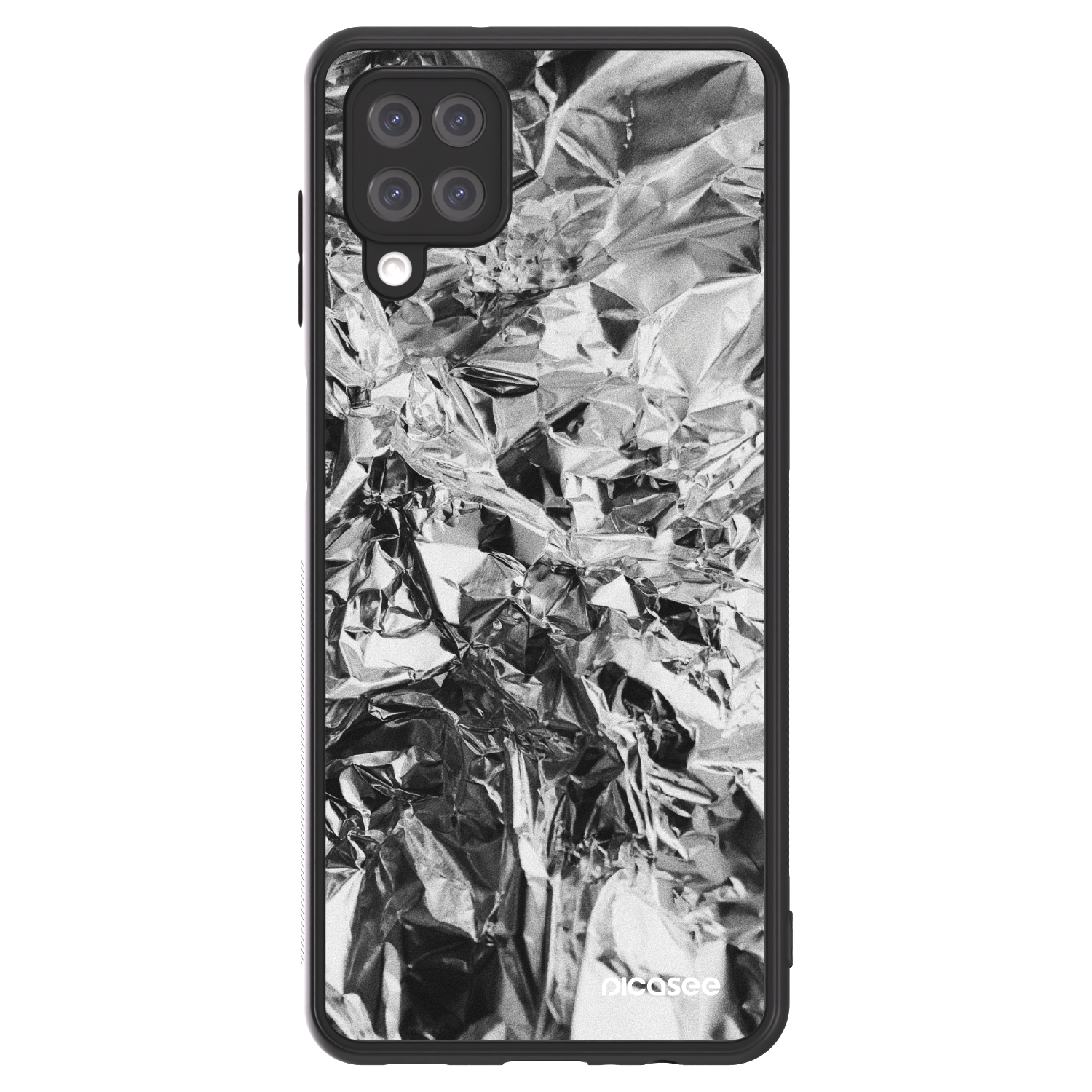 Picasee ULTIMATE CASE για Samsung Galaxy A12 A125F - Chrome