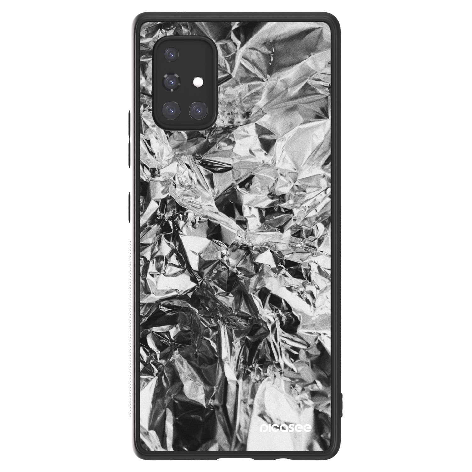 Picasee ULTIMATE CASE για Samsung Galaxy A71 A715F - Chrome