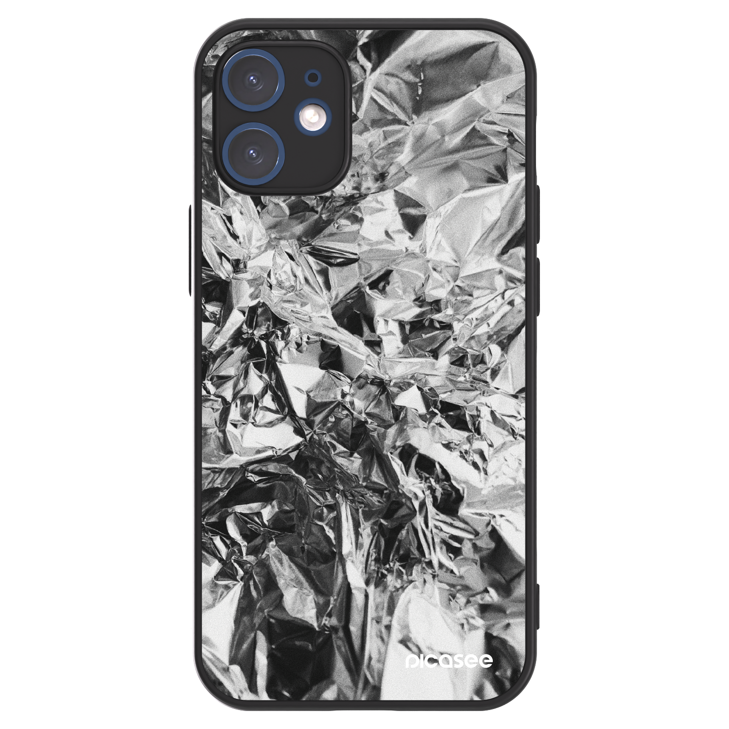 Picasee ULTIMATE CASE για Apple iPhone 12 mini - Chrome