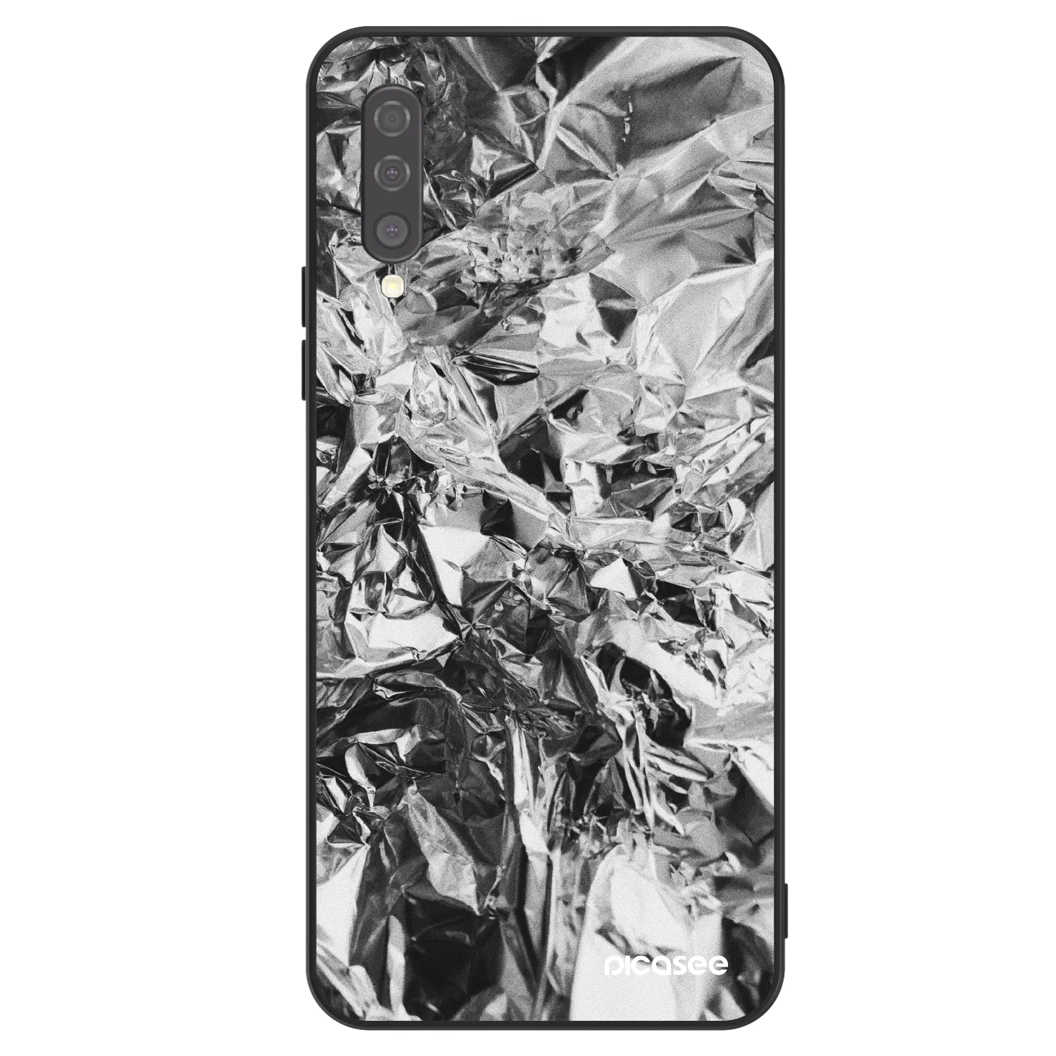Picasee ULTIMATE CASE για Samsung Galaxy A50 A505F - Chrome