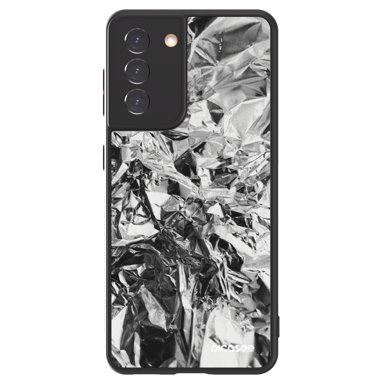 Picasee ULTIMATE CASE για Samsung Galaxy S21 5G G991B - Chrome