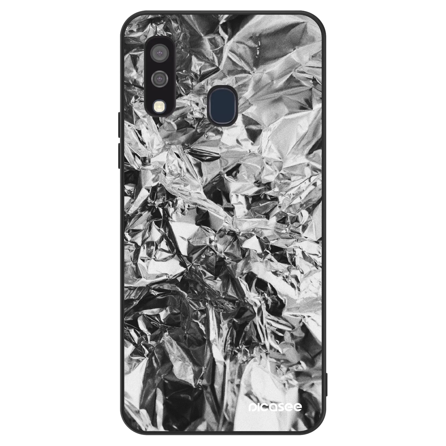 Picasee ULTIMATE CASE για Samsung Galaxy A40 A405F - Chrome