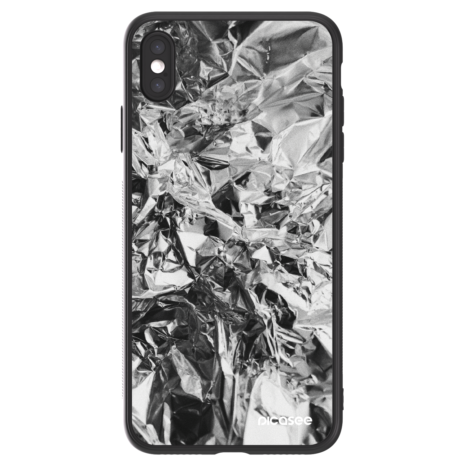 Picasee ULTIMATE CASE για Apple iPhone XS Max - Chrome