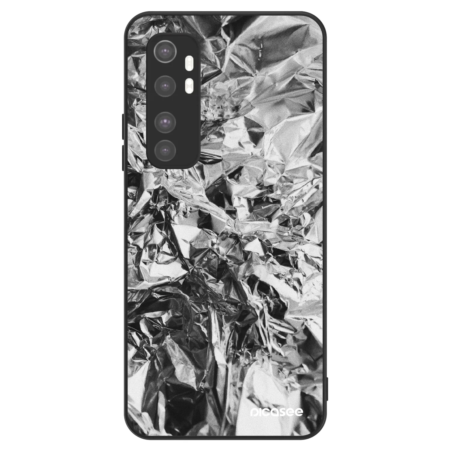 Picasee ULTIMATE CASE για Xiaomi Mi Note 10 Lite - Chrome