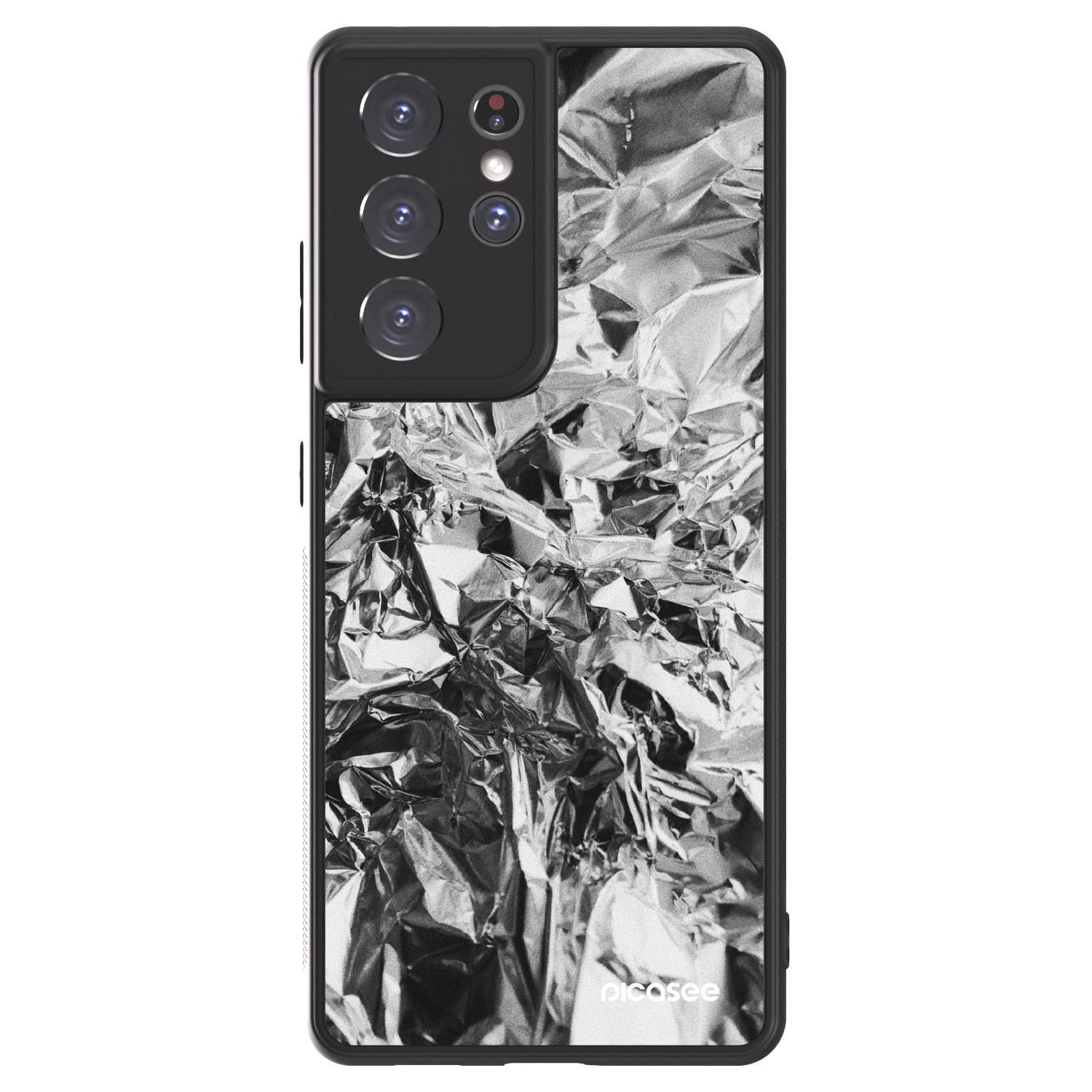 Picasee ULTIMATE CASE για Samsung Galaxy S21 Ultra 5G G998B - Chrome