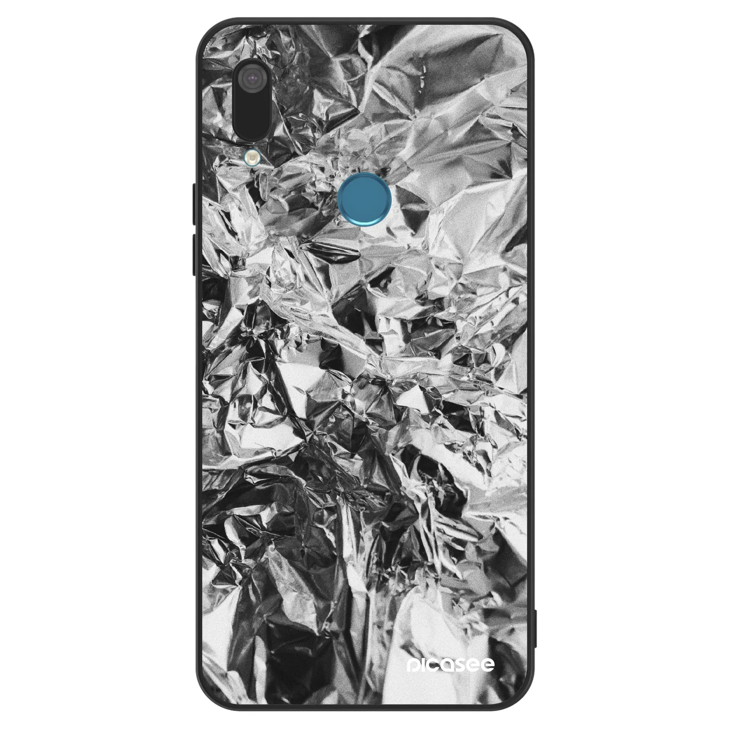 Picasee ULTIMATE CASE για Huawei Y7 2019 - Chrome