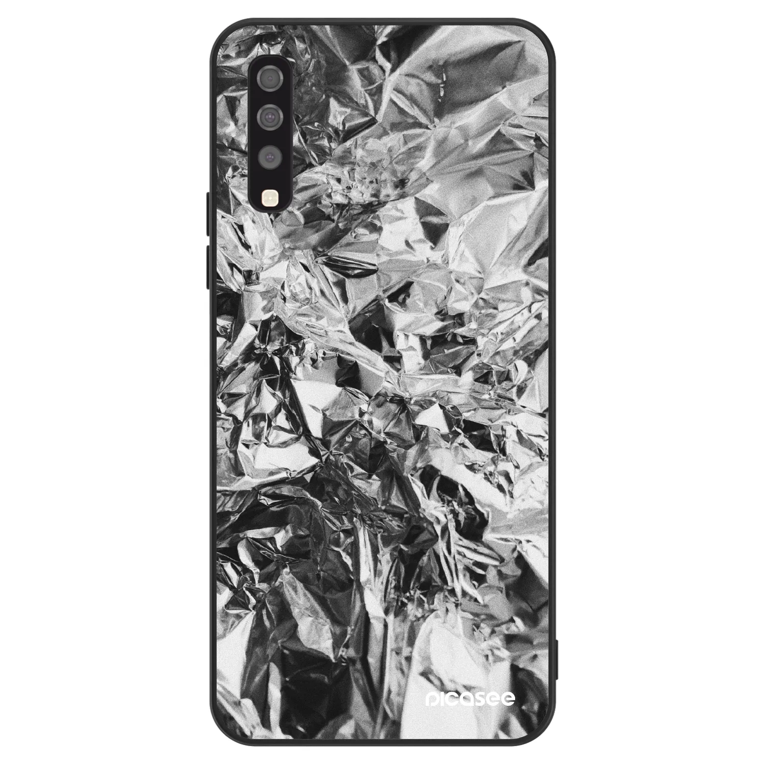 Picasee ULTIMATE CASE για Samsung Galaxy A70 A705F - Chrome