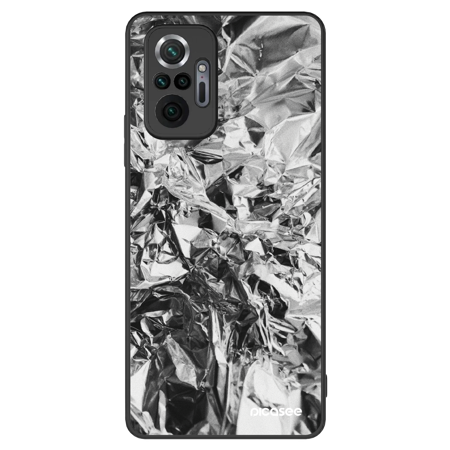 Picasee ULTIMATE CASE για Xiaomi Redmi Note 10 Pro - Chrome