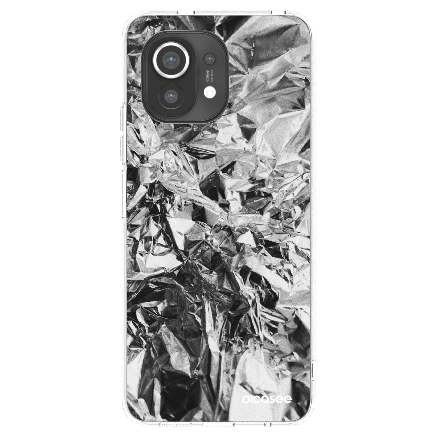 Picasee διαφανής θήκη σιλικόνης Xiaomi Mi 11 - Chrome