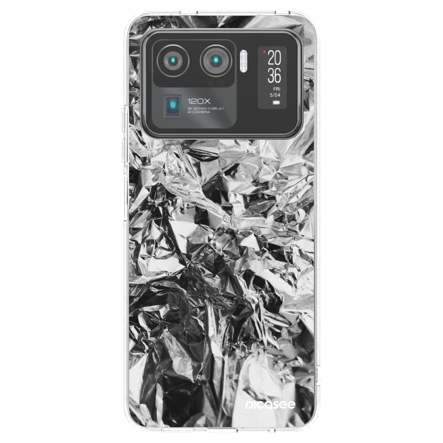 Picasee διαφανής θήκη σιλικόνης Xiaomi Mi 11 Ultra - Chrome