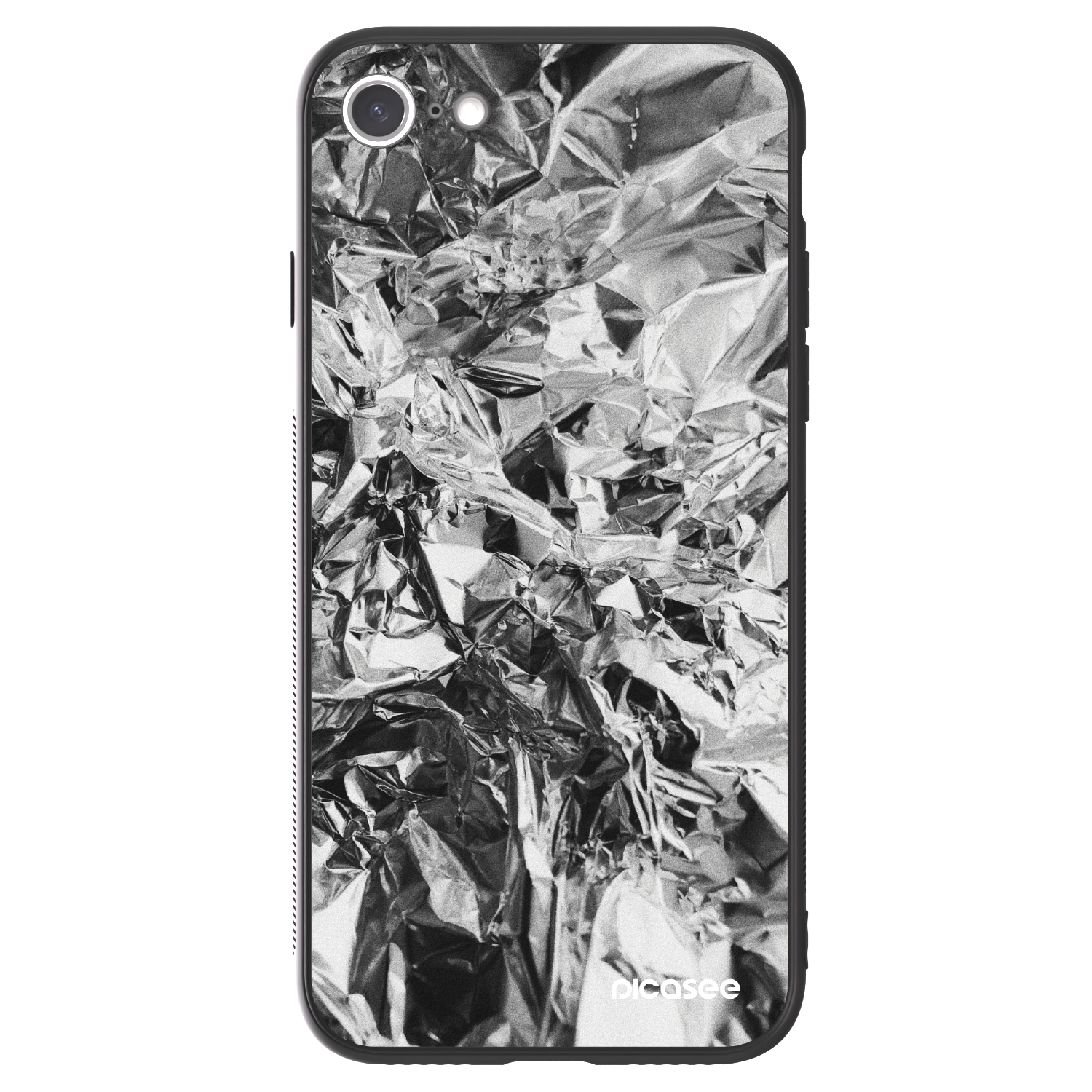 Picasee ULTIMATE CASE για Apple iPhone SE 2020 - Chrome