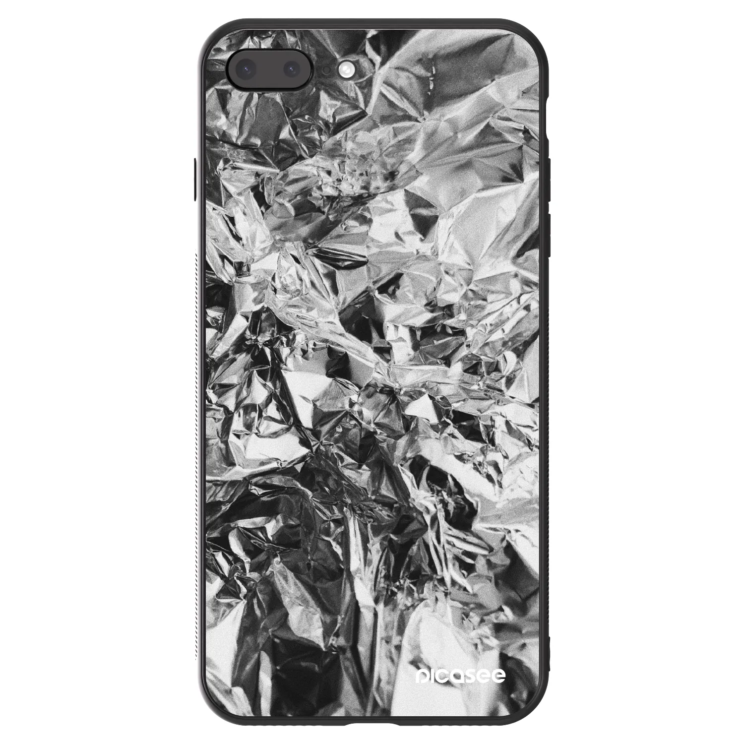 Picasee ULTIMATE CASE για Apple iPhone 8 Plus - Chrome