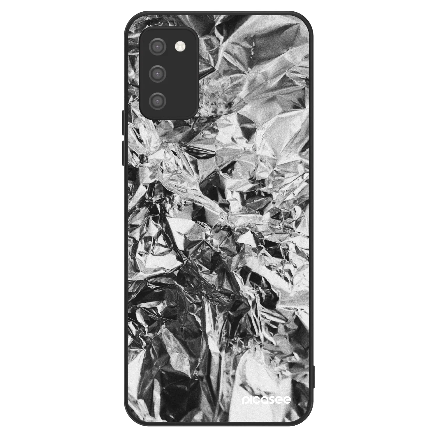 Picasee ULTIMATE CASE για Samsung Galaxy A02s A025G - Chrome