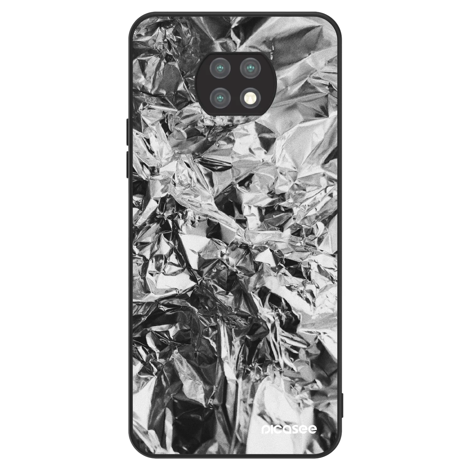 Picasee ULTIMATE CASE για Xiaomi Redmi Note 9T - Chrome