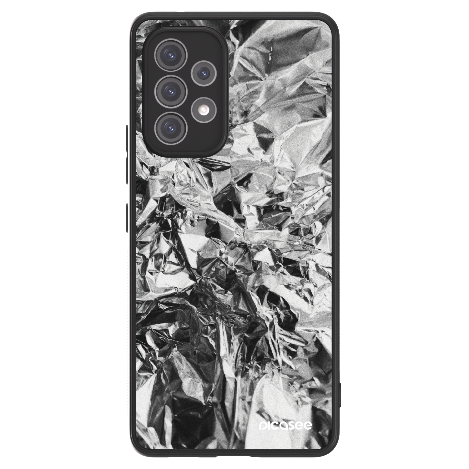 Picasee ULTIMATE CASE για Samsung Galaxy A52s 5G A528B - Chrome