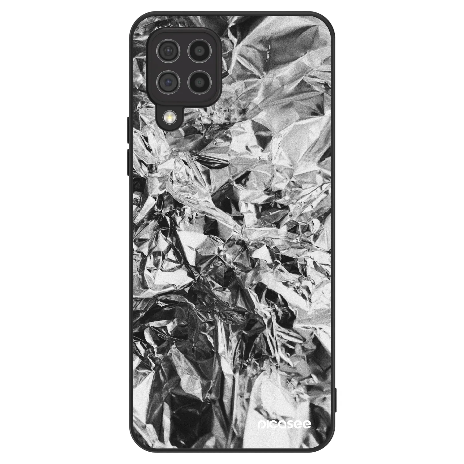 Picasee ULTIMATE CASE για Samsung Galaxy A22 A225F 4G - Chrome