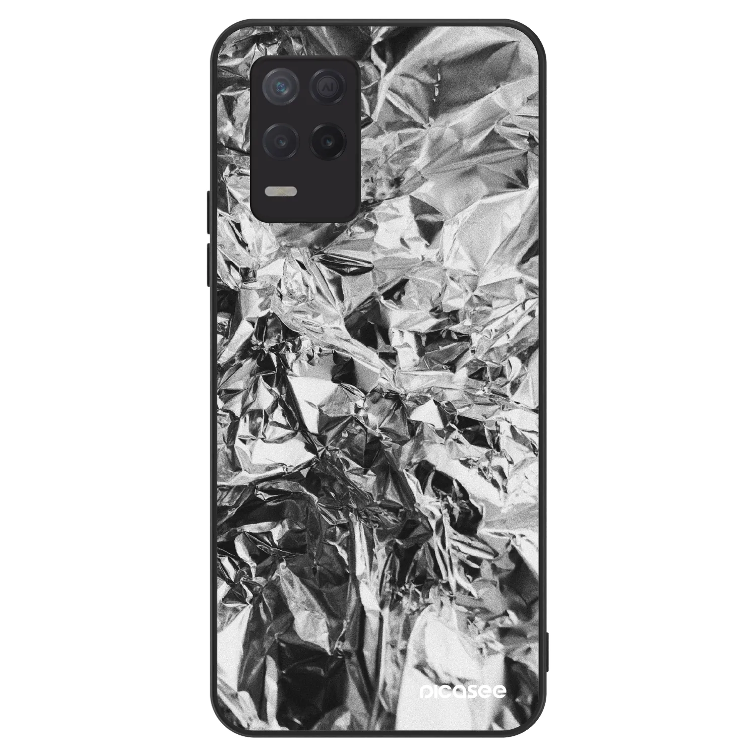 Picasee ULTIMATE CASE για Realme 8 5G - Chrome