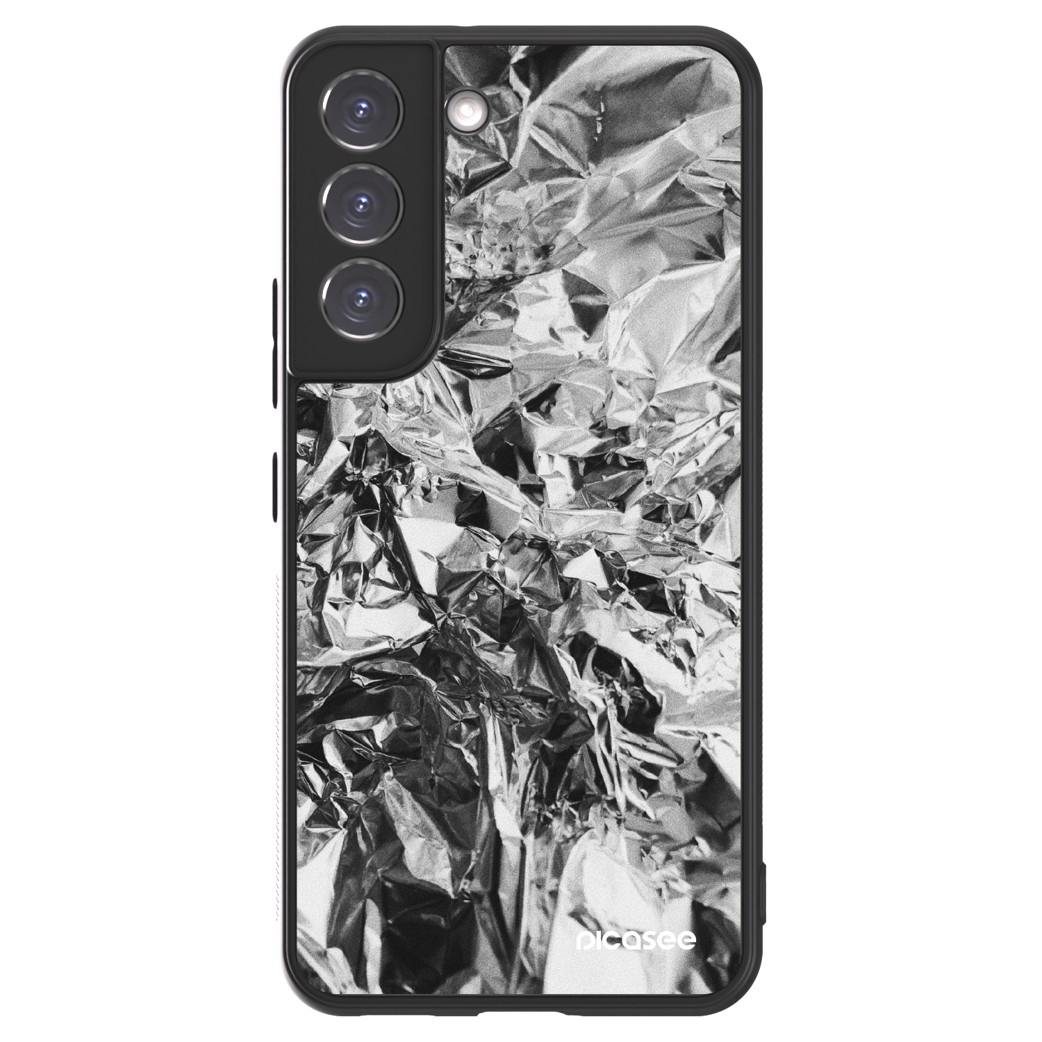 Picasee ULTIMATE CASE για Samsung Galaxy S22 5G - Chrome