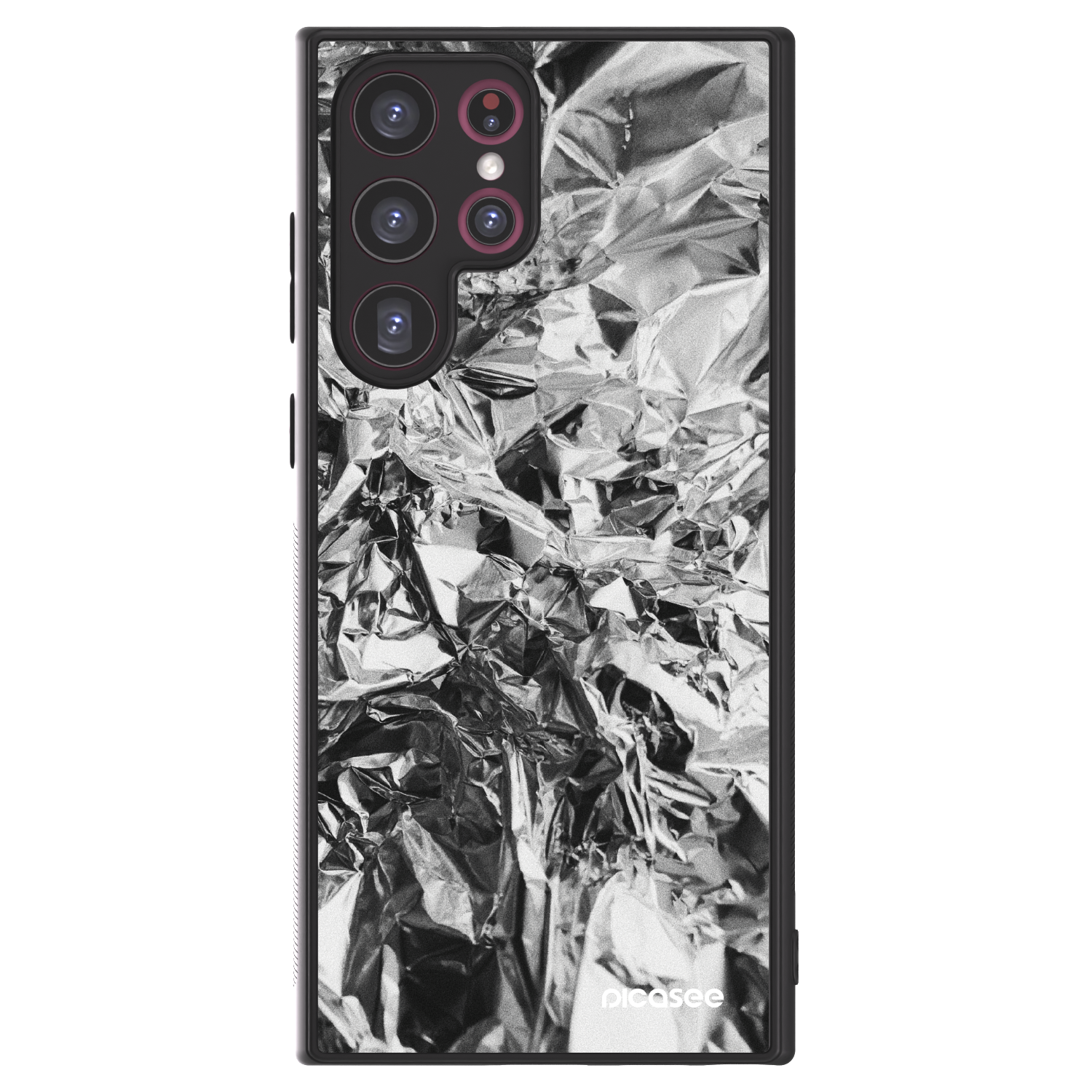 Picasee ULTIMATE CASE για Samsung Galaxy S22 Ultra 5G - Chrome