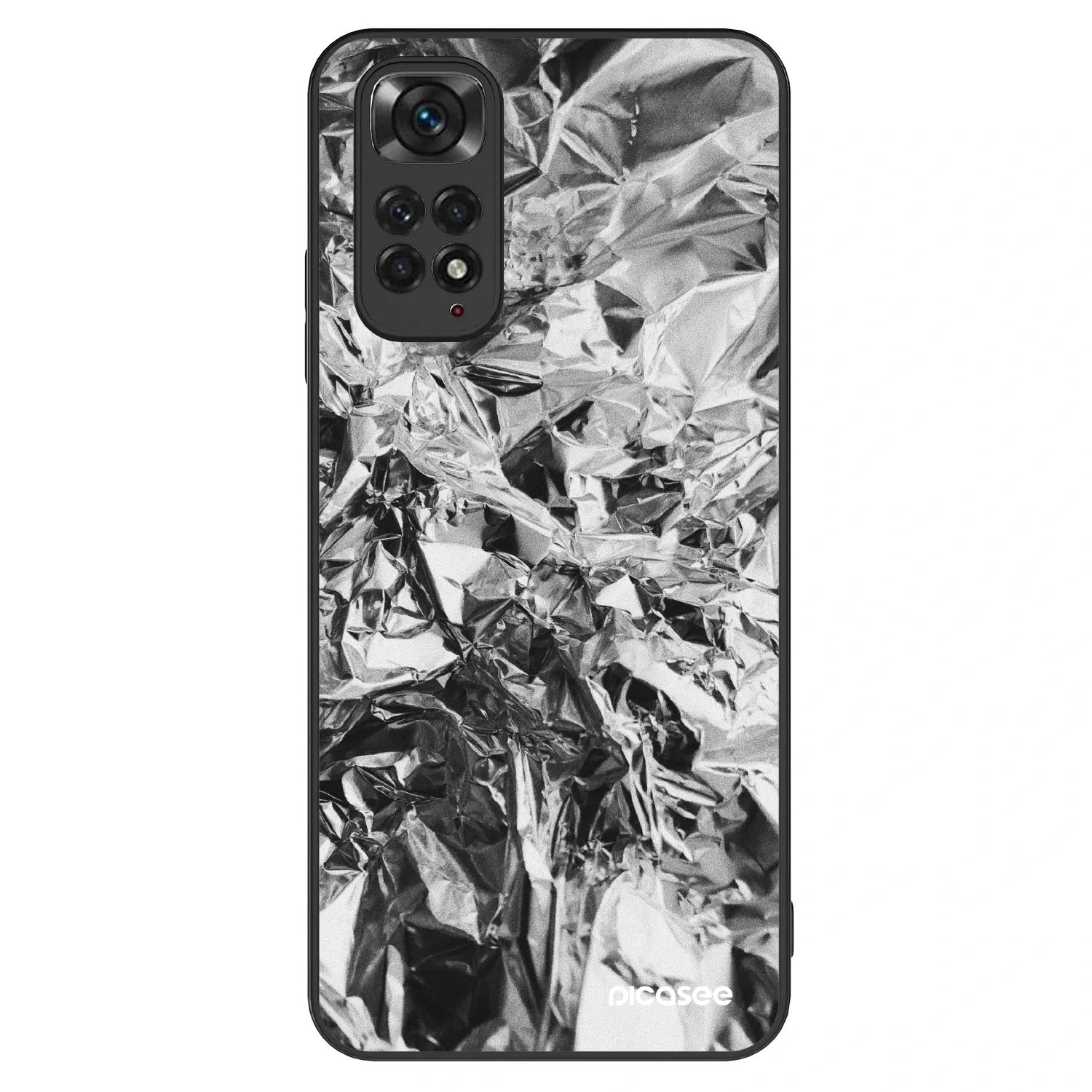 Picasee ULTIMATE CASE για Xiaomi Redmi Note 11S 4G - Chrome