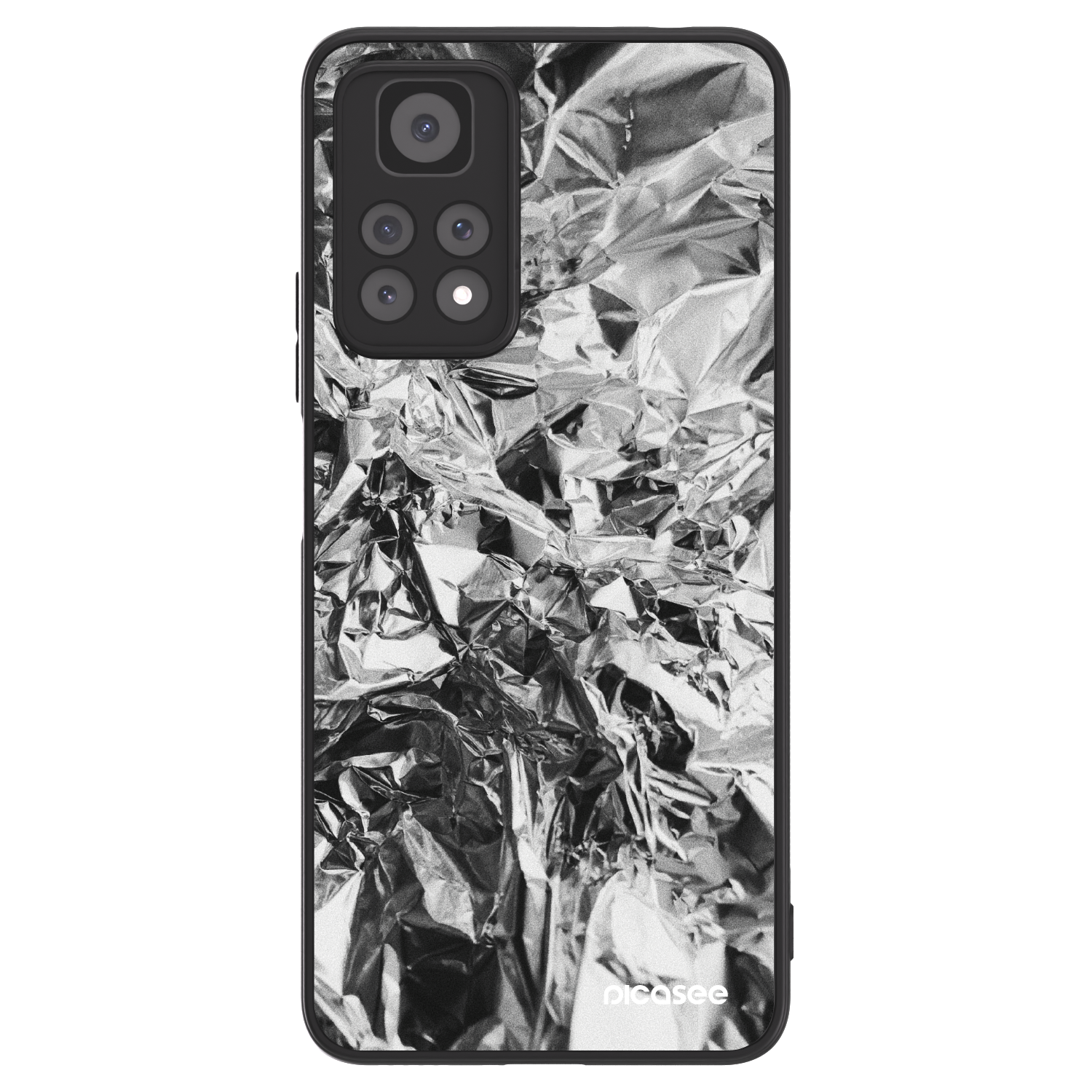 Picasee ULTIMATE CASE για Xiaomi Redmi Note 11 Pro - Chrome