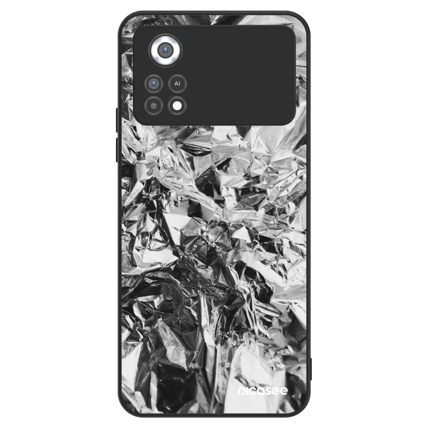 Picasee ULTIMATE CASE για Xiaomi Poco X4 Pro 5G - Chrome