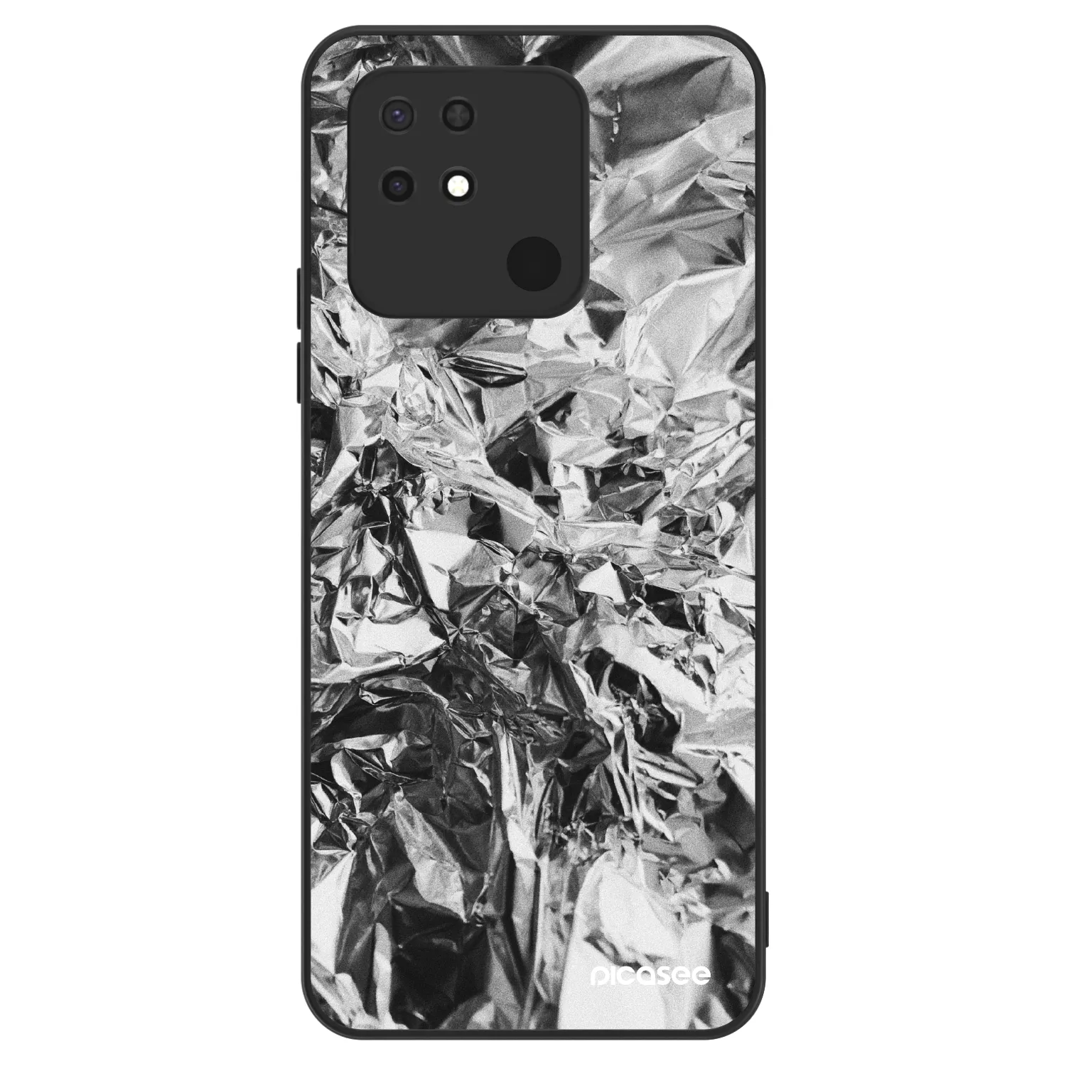 Picasee ULTIMATE CASE για Xiaomi Redmi 10C - Chrome