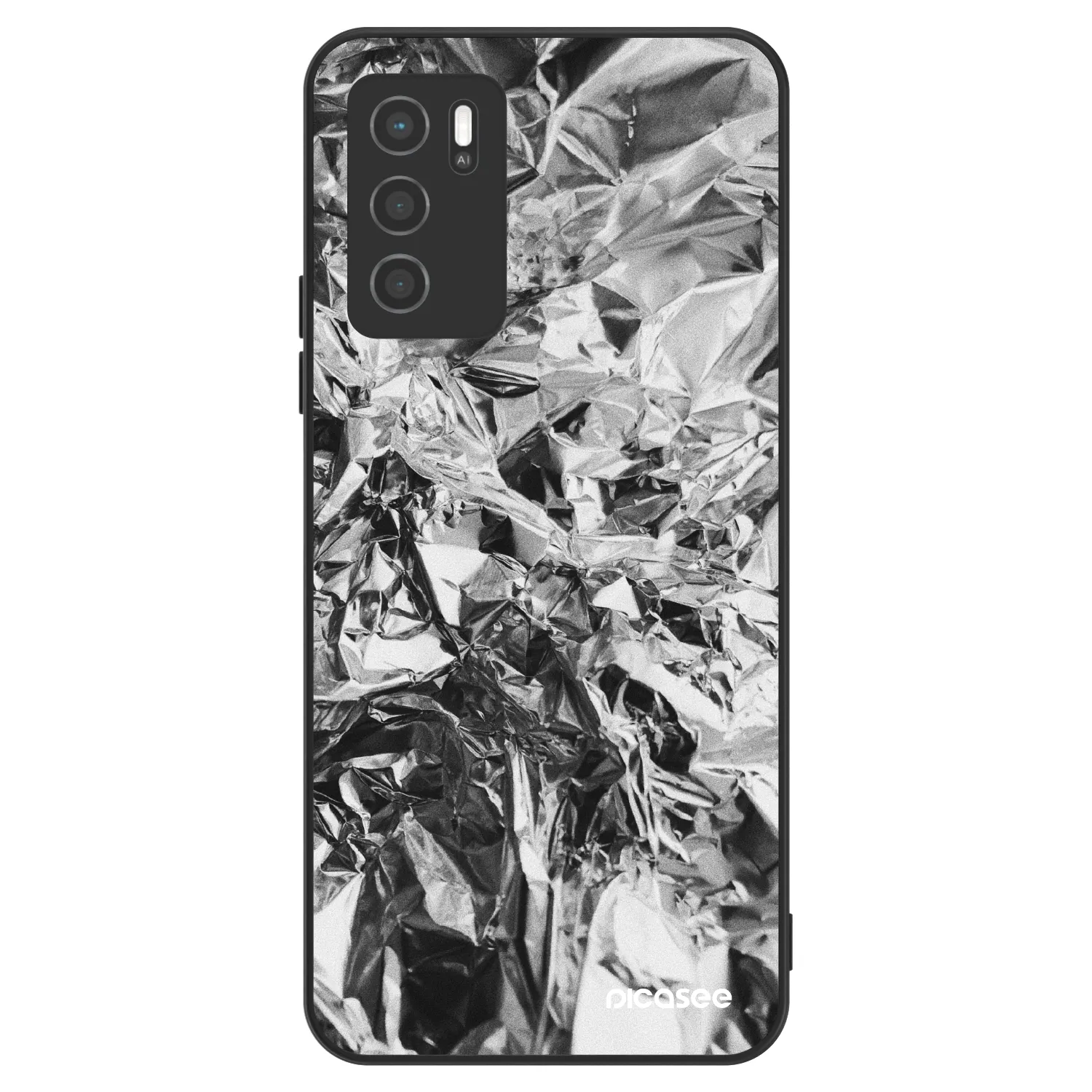 Picasee ULTIMATE CASE για OPPO A16 - Chrome