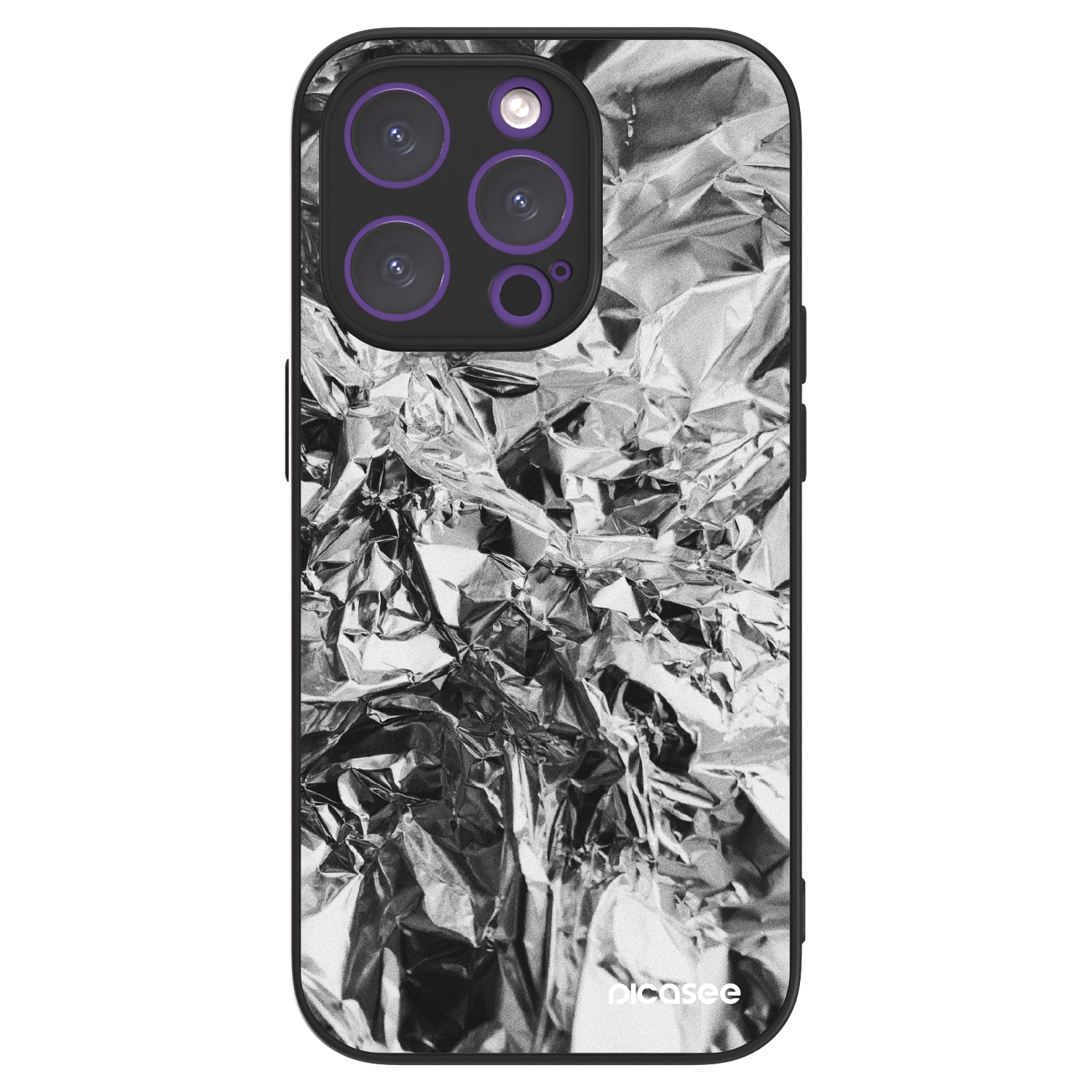 Picasee ULTIMATE CASE για Apple iPhone 14 Pro - Chrome