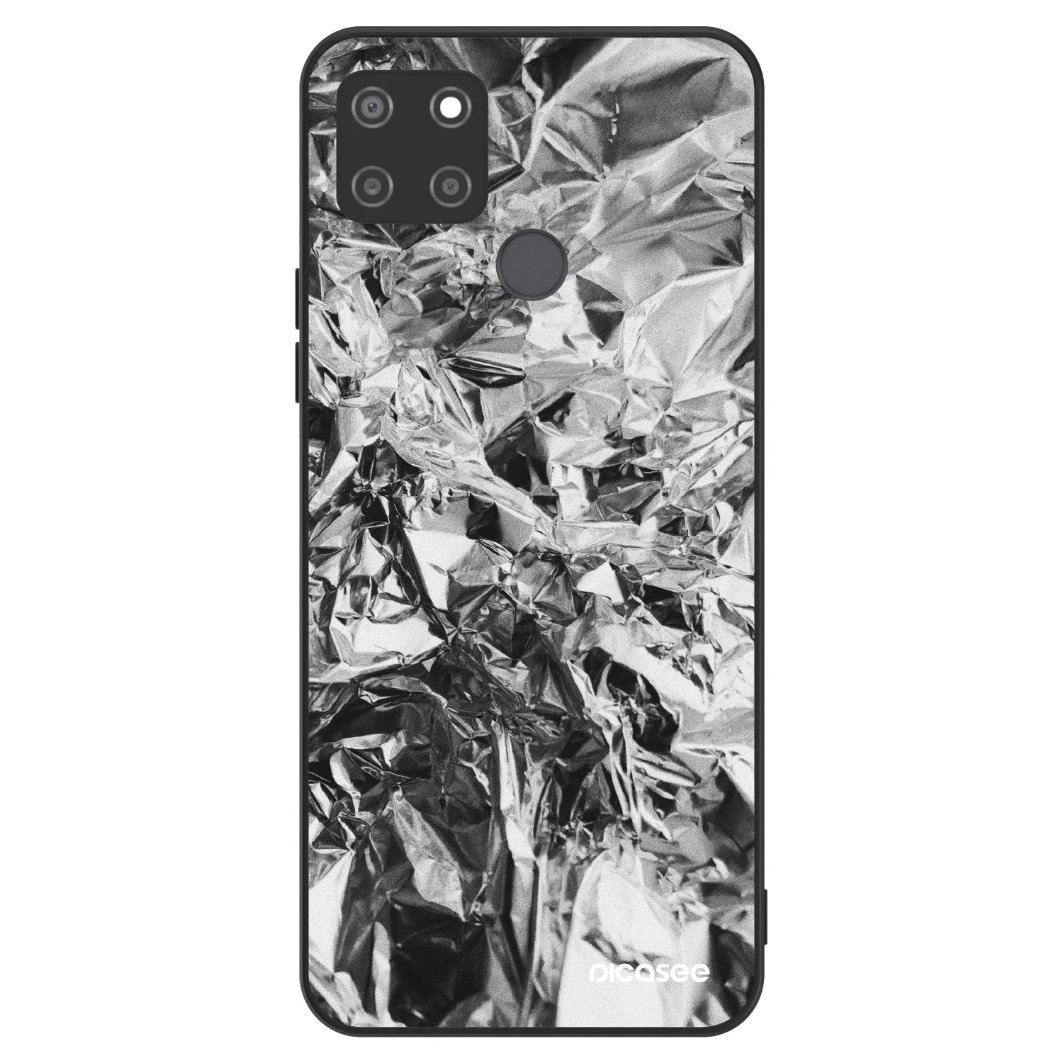 Picasee ULTIMATE CASE για Realme C21Y - Chrome