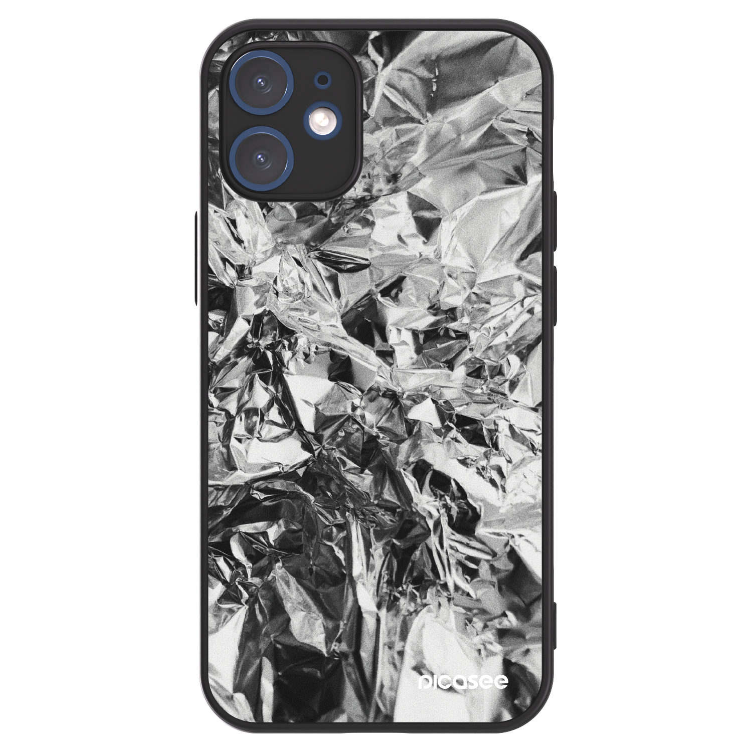 Picasee ULTIMATE CASE MagSafe pro Apple iPhone 12 mini - Chrome