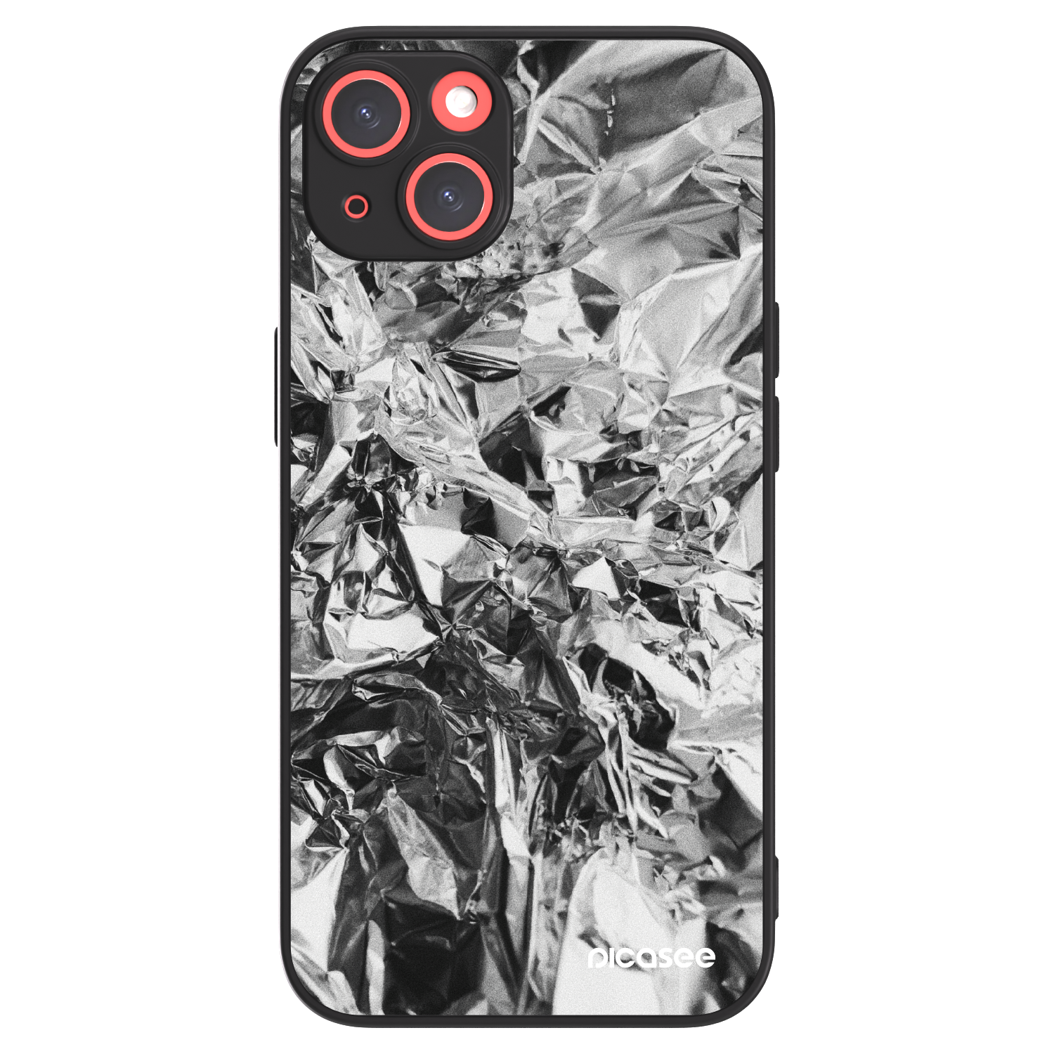 Picasee ULTIMATE CASE MagSafe pro Apple iPhone 13 - Chrome