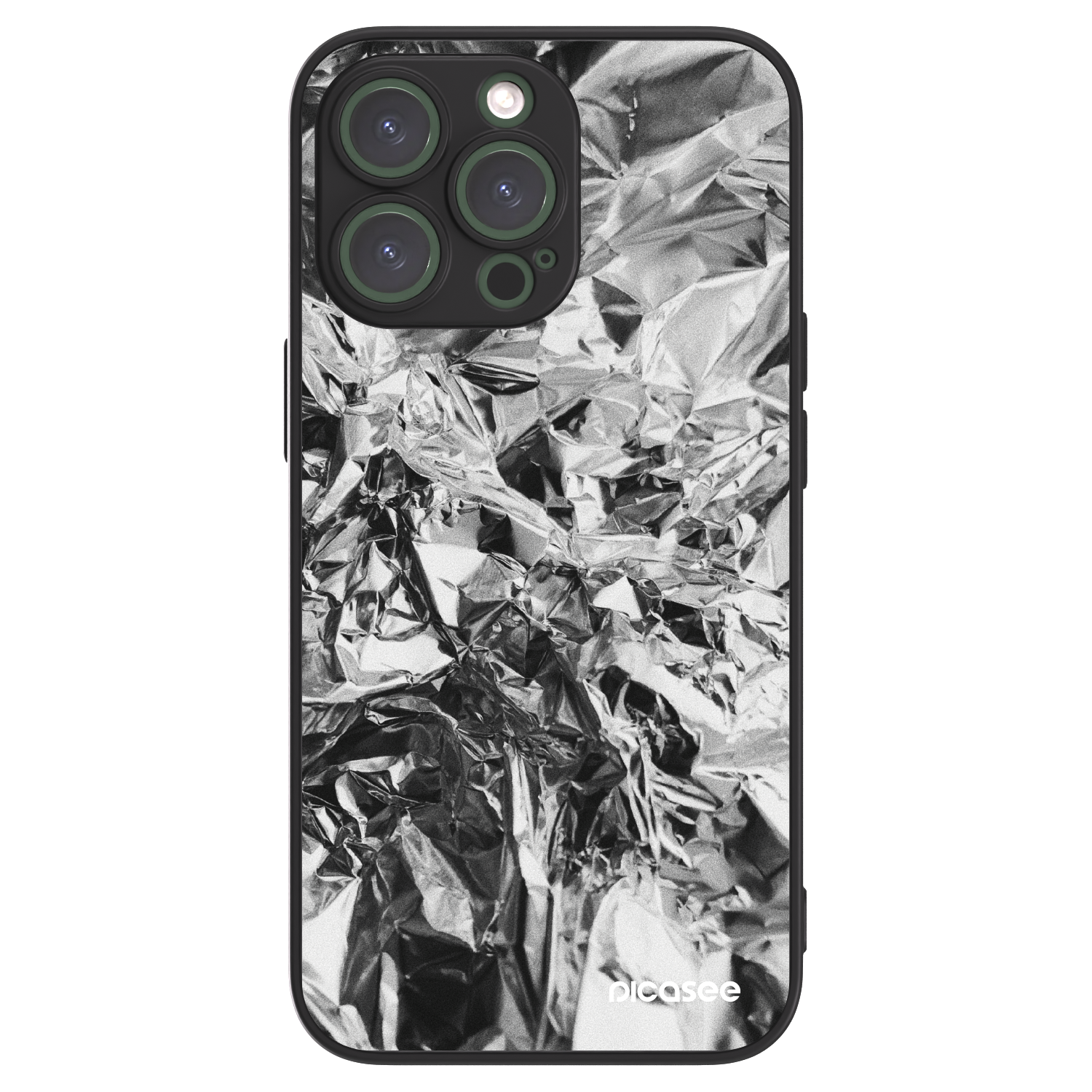 Picasee ULTIMATE CASE MagSafe pro Apple iPhone 13 Pro - Chrome