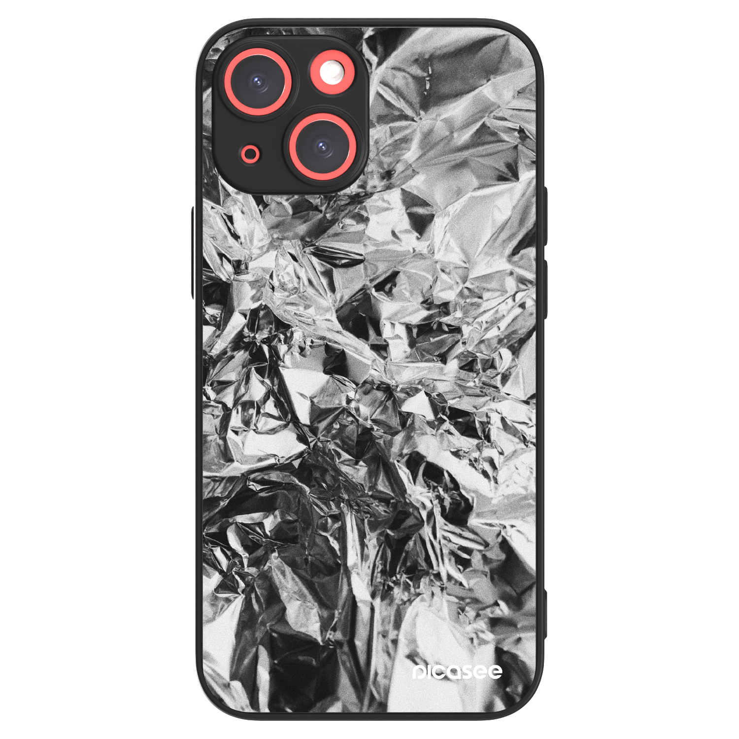 Picasee ULTIMATE CASE MagSafe pro Apple iPhone 13 mini - Chrome