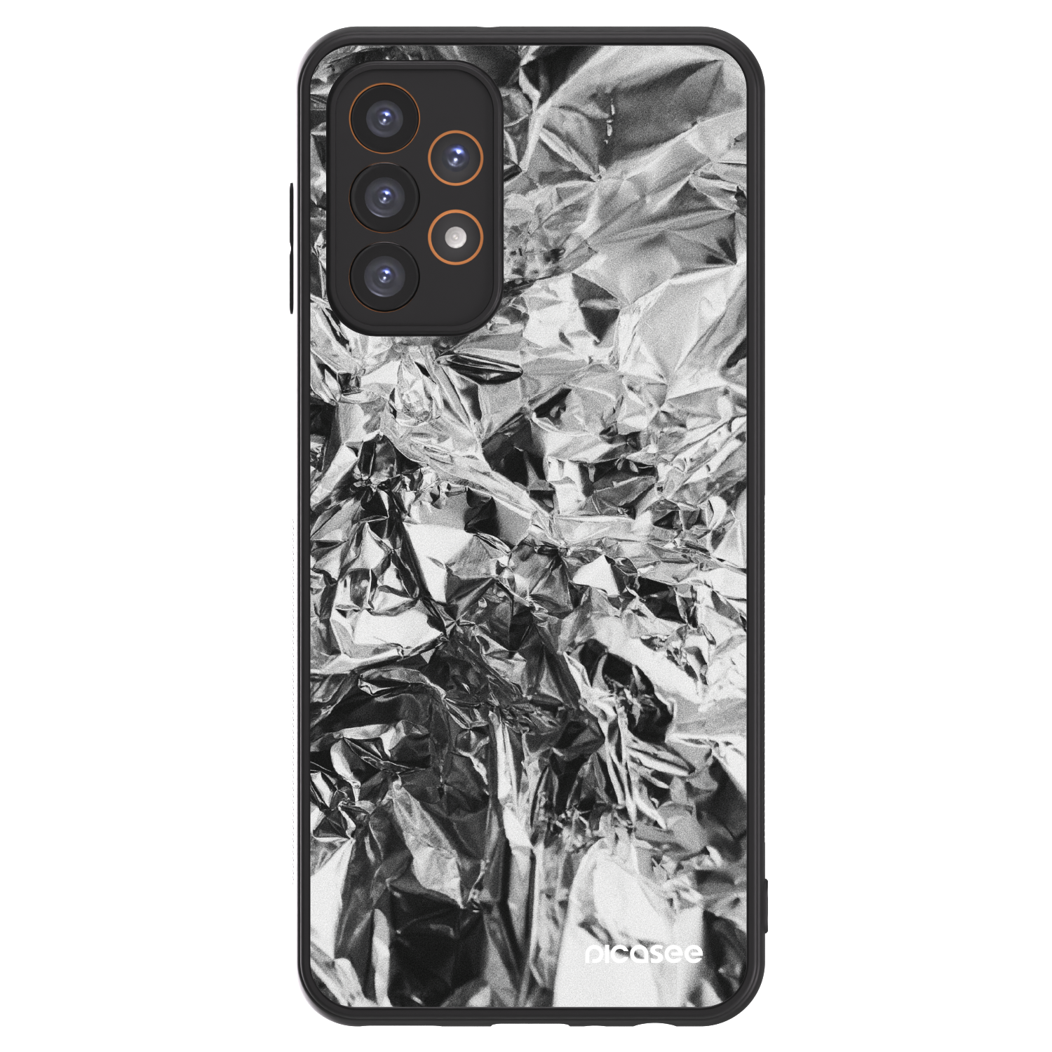 Picasee ULTIMATE CASE για Samsung Galaxy A23 A235F 4G - Chrome