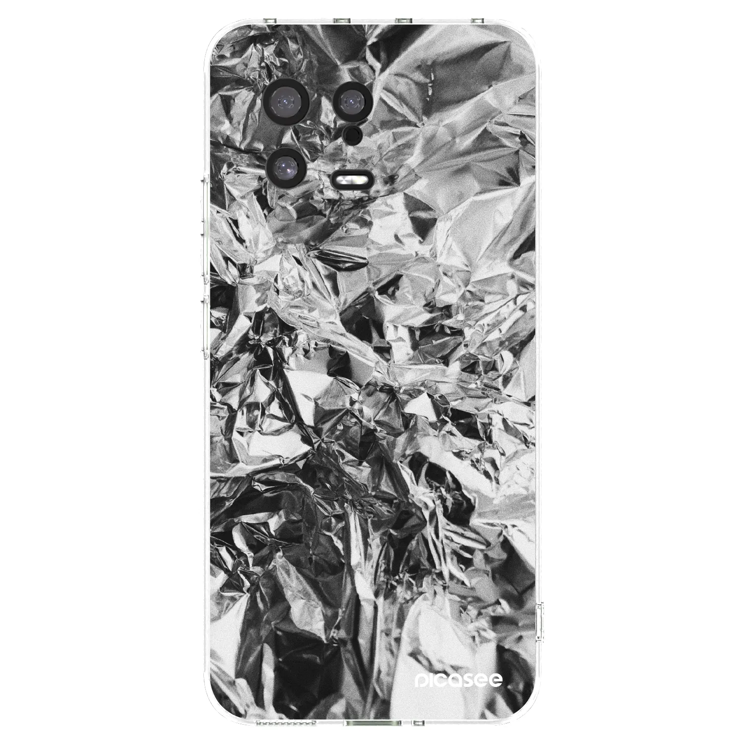 Picasee διαφανής θήκη σιλικόνης Xiaomi 13 - Chrome