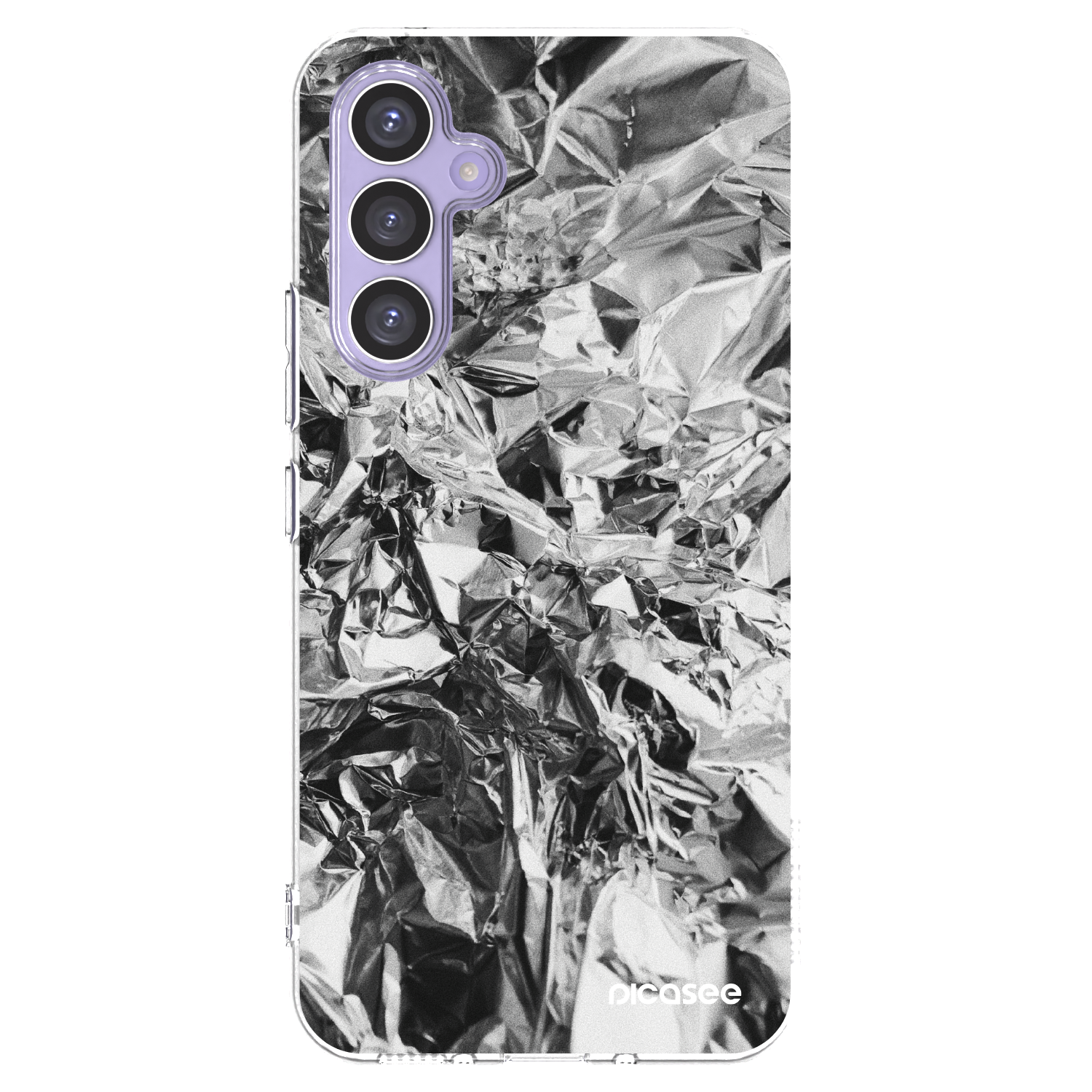 Picasee διαφανής θήκη σιλικόνης Samsung Galaxy A54 5G A546B - Chrome