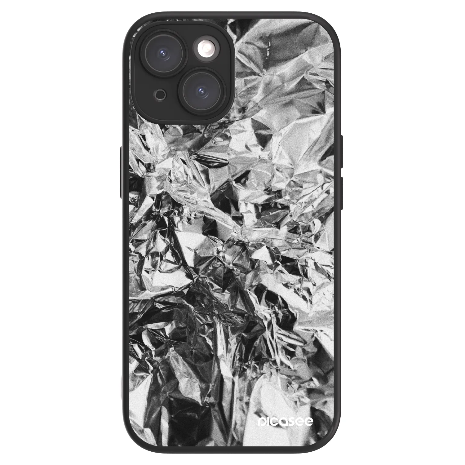 Picasee ULTIMATE CASE MagSafe pro Apple iPhone 15 - Chrome
