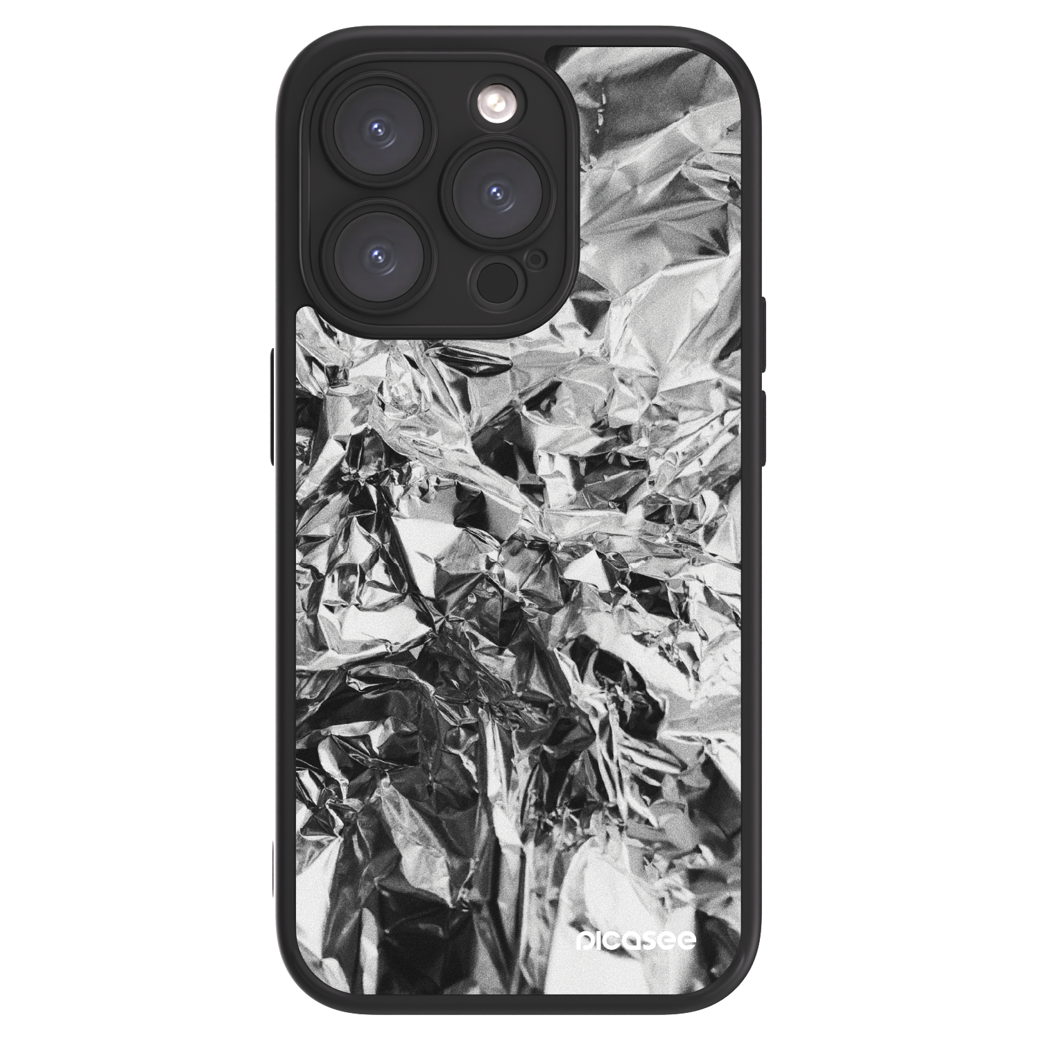 Picasee ULTIMATE CASE MagSafe pro Apple iPhone 15 Pro - Chrome