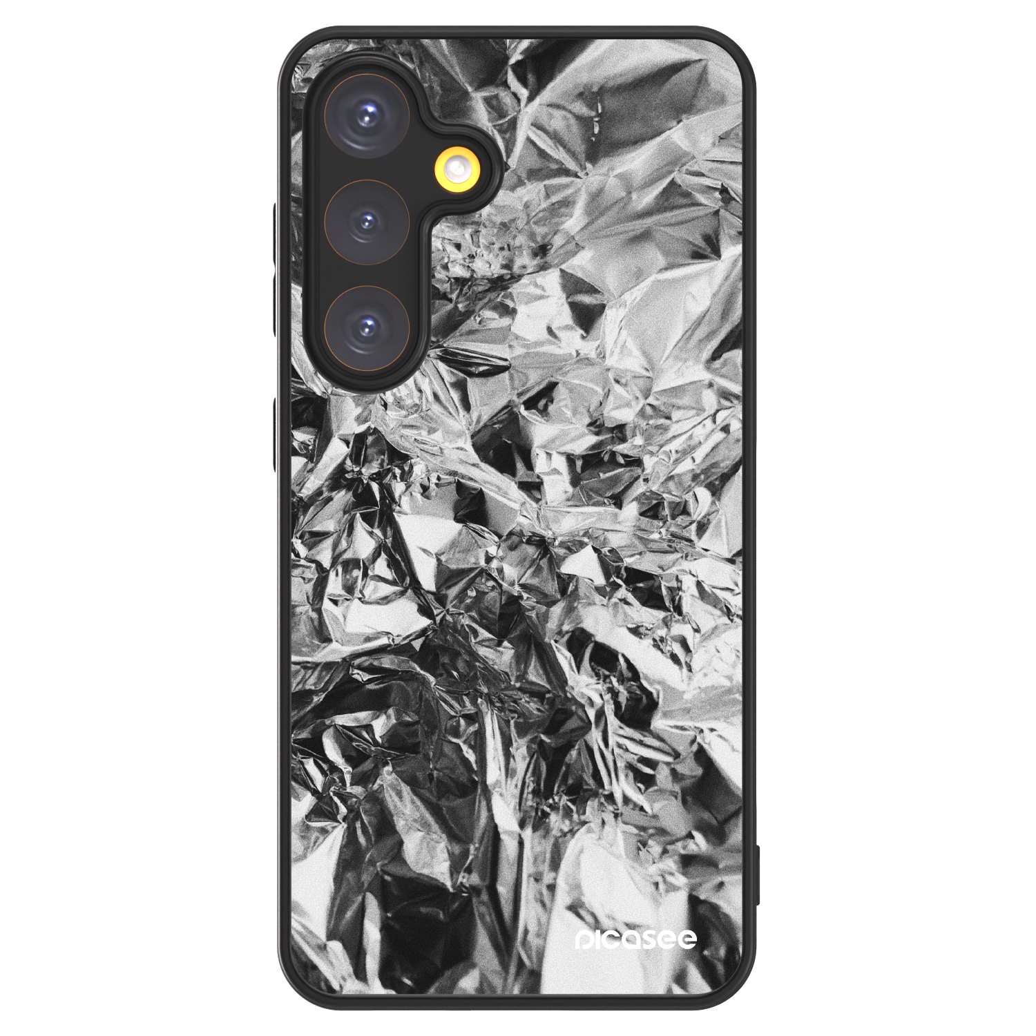 Picasee ULTIMATE CASE PowerShare για Samsung Galaxy S24 S921B 5G - Chrome