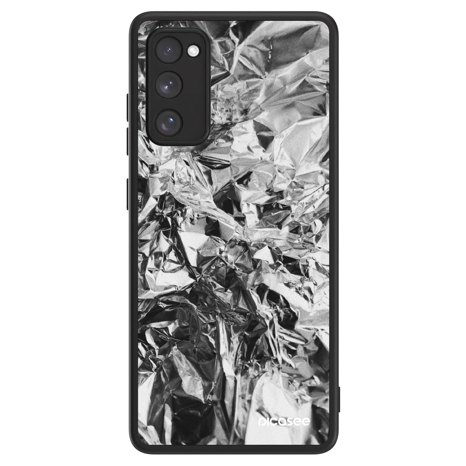 Picasee ULTIMATE CASE PowerShare για Samsung Galaxy S20 FE - Chrome