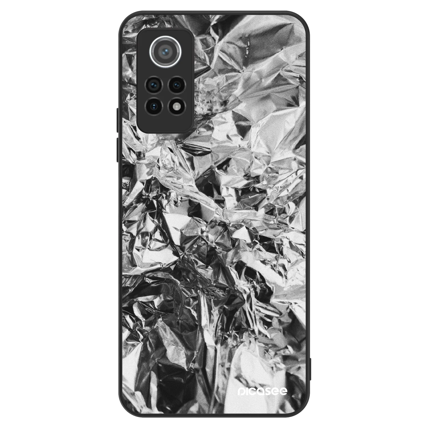 Picasee ULTIMATE CASE για Xiaomi Redmi Note 12 Pro 4G - Chrome