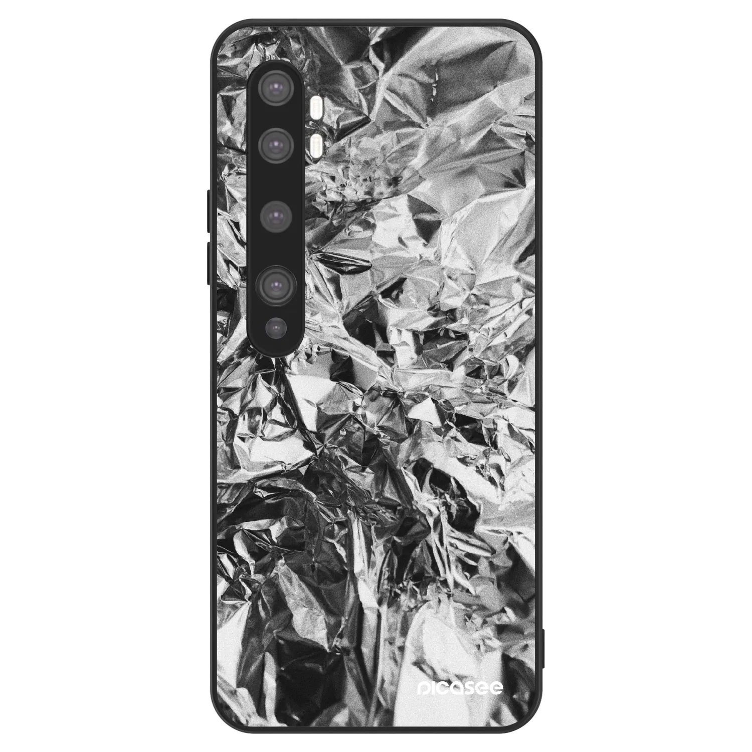 Picasee ULTIMATE CASE για Xiaomi Mi Note 10 (Pro) - Chrome