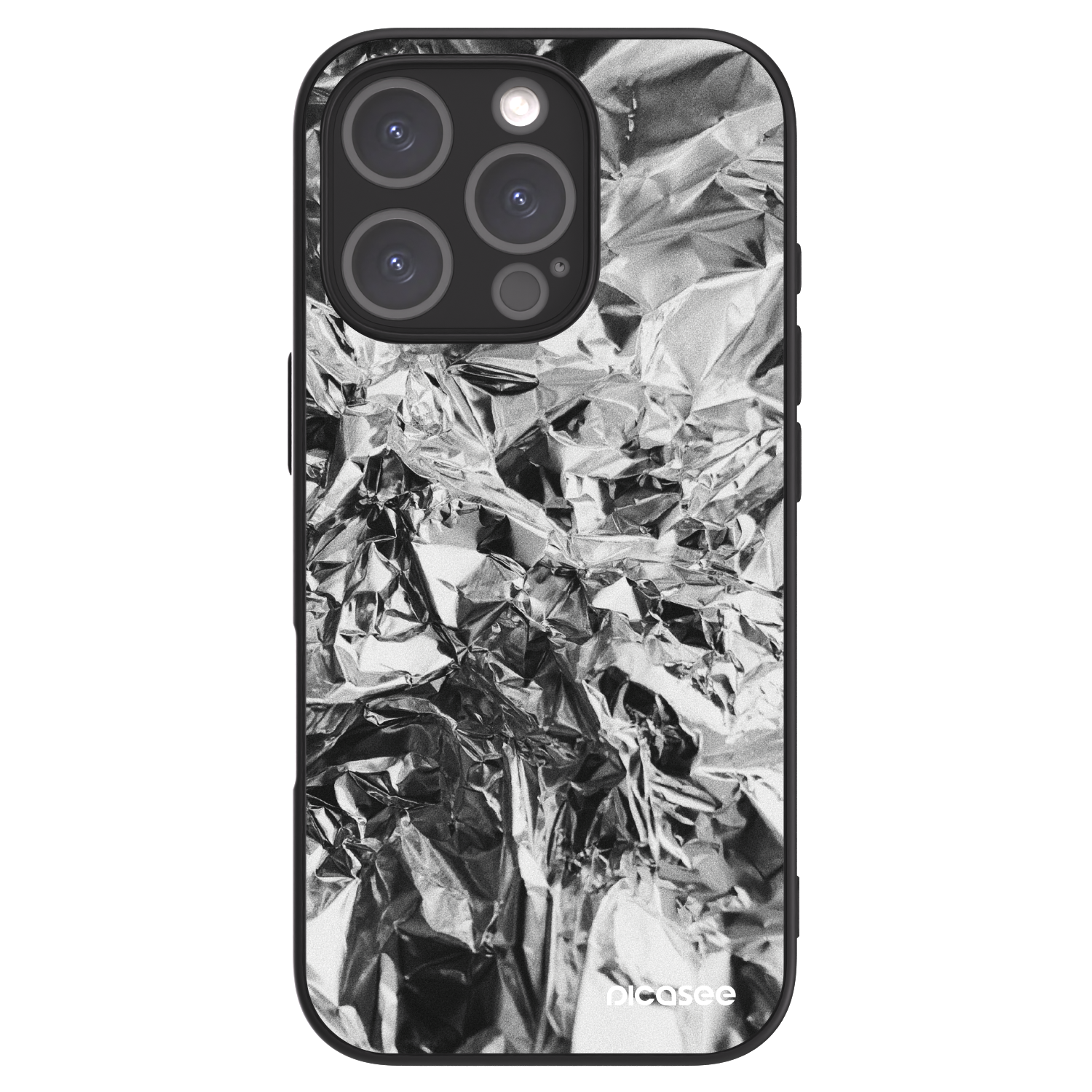 Picasee ULTIMATE CASE MagSafe pro Apple iPhone 16 Pro - Chrome